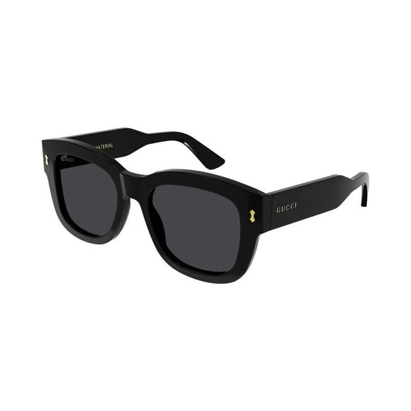 NEW Gucci Sunglasses GG1110S 001 Black Smoke Unisex Authentic - Picture 14 of 14
